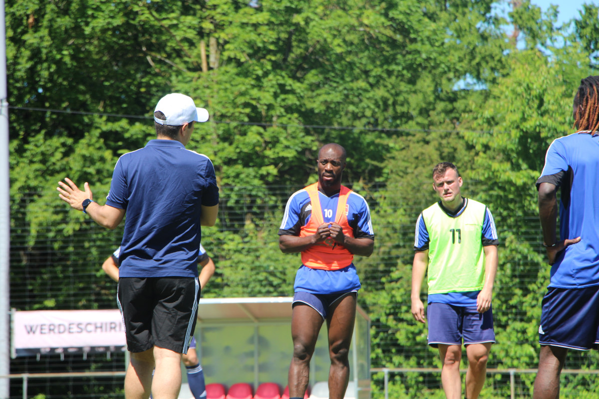 SAFP Training Camp 2021 - Day 1 - SAFP - Swiss Association of Football ...