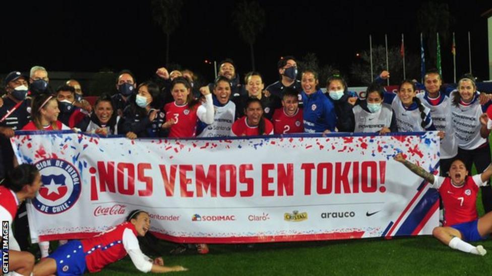 Tokyo Olympics The rise of the Chile women's football team SAFP