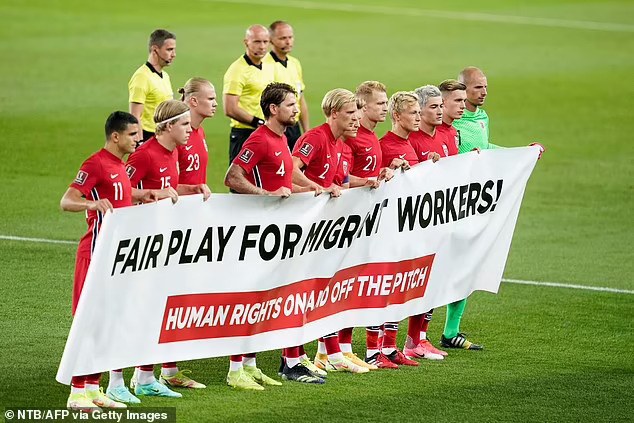 Norway's Players And Fans Make Fresh Protests Against Qatar For Their ...